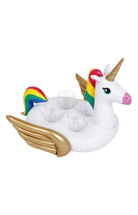 UNICORN INFLATABLE DRINK HOLDER