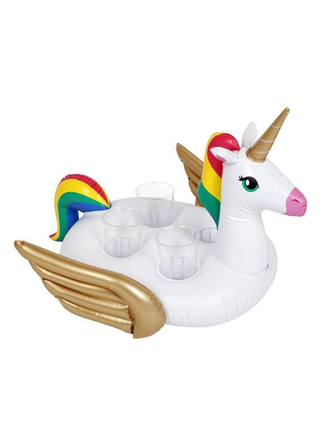 UNICORN INFLATABLE DRINK HOLDER