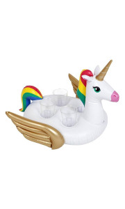 UNICORN INFLATABLE DRINK HOLDER
