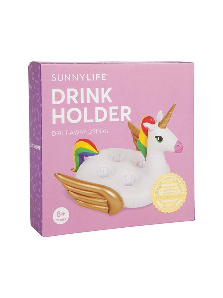 UNICORN INFLATABLE DRINK HOLDER