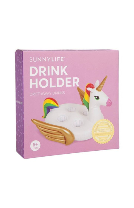 UNICORN INFLATABLE DRINK HOLDER