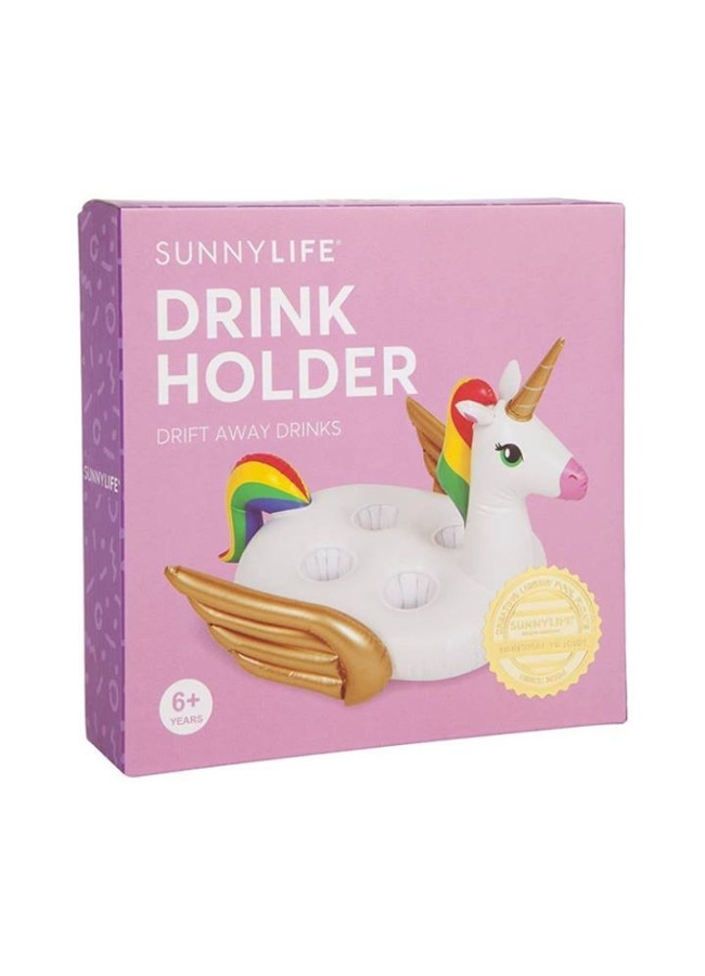 UNICORN INFLATABLE DRINK HOLDER