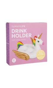 UNICORN INFLATABLE DRINK HOLDER