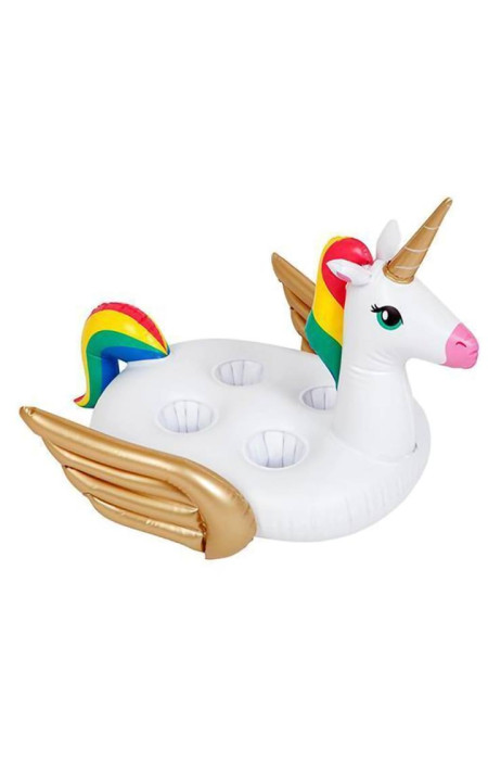 UNICORN INFLATABLE DRINK HOLDER