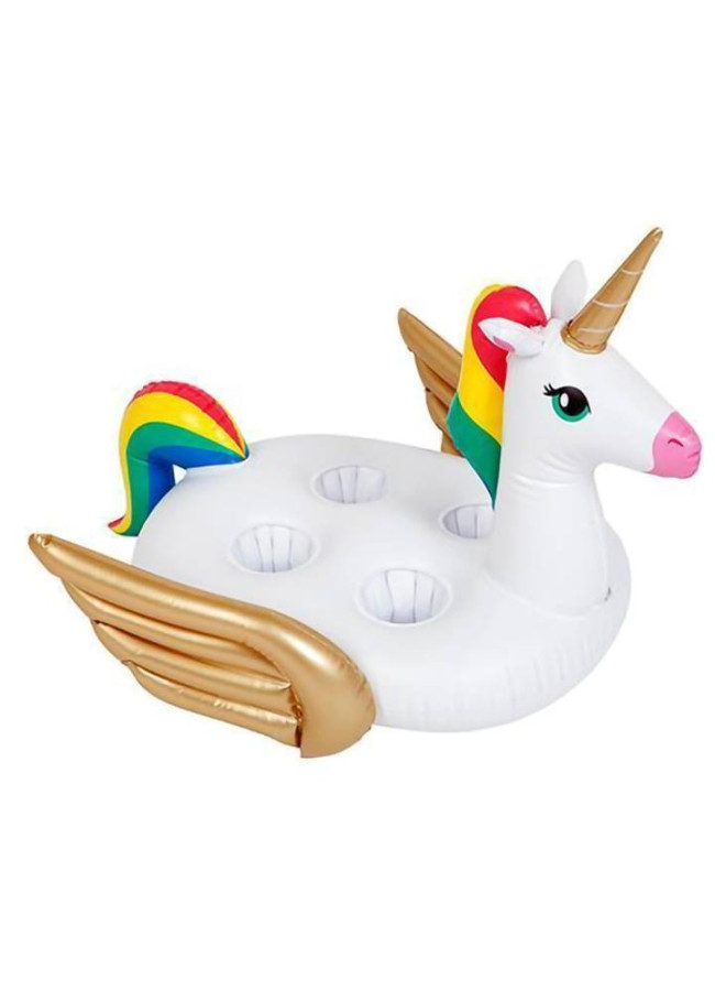 UNICORN INFLATABLE DRINK HOLDER