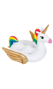 UNICORN INFLATABLE DRINK HOLDER