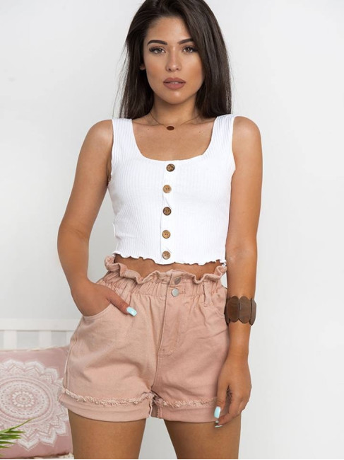 LISA BUTTONED TOP