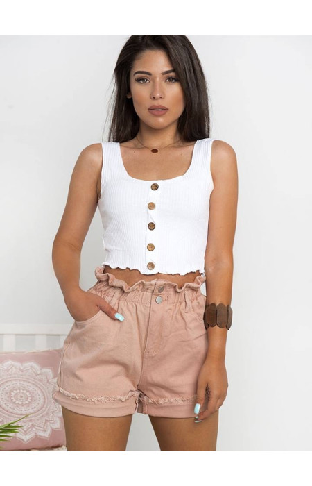 LISA BUTTONED TOP