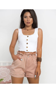 LISA BUTTONED TOP
