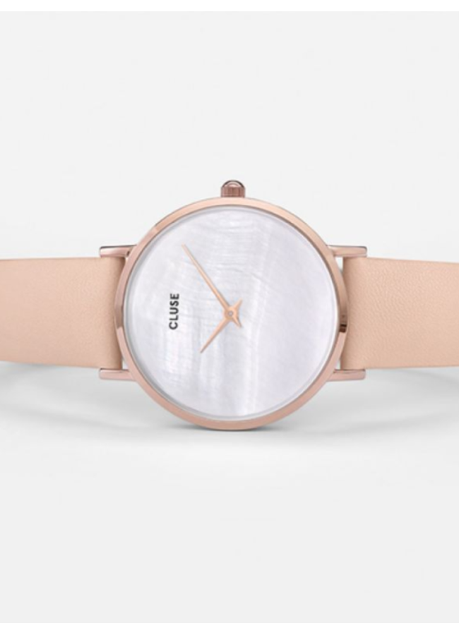 CLUSE MINUIT LA PERLE ROSE GOLD WHITE PEARL/NUDE CL30059
