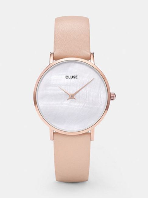 CLUSE MINUIT LA PERLE ROSE GOLD PEARL NUDE