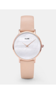 CLUSE MINUIT LA PERLE ROSE GOLD PEARL NUDE
