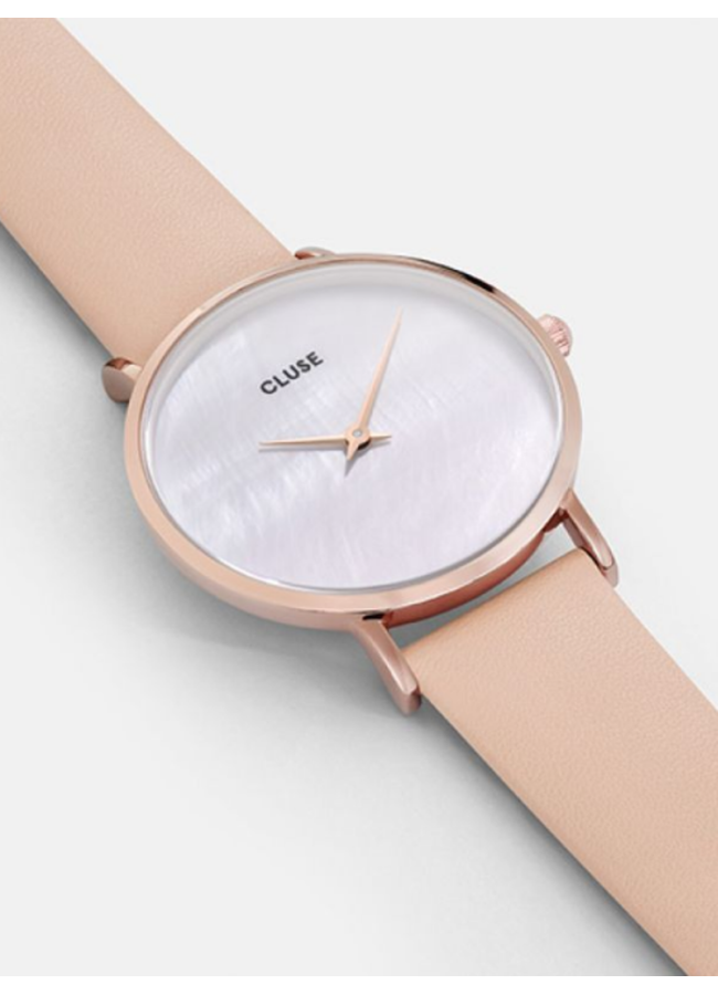 CLUSE MINUIT LA PERLE ROSE GOLD WHITE PEARL/NUDE CL30059
