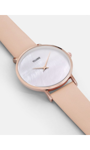 CLUSE MINUIT LA PERLE ROSE GOLD PEARL NUDE