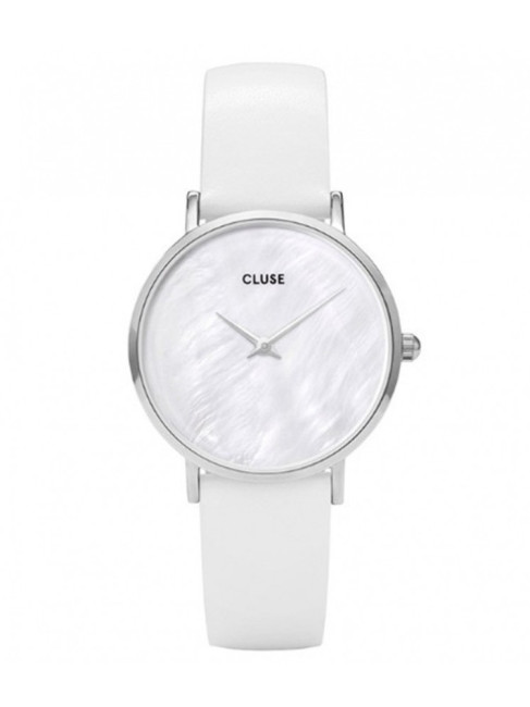 CLUSE MINUIT LA PERLE SILVER & PEARL WHITE