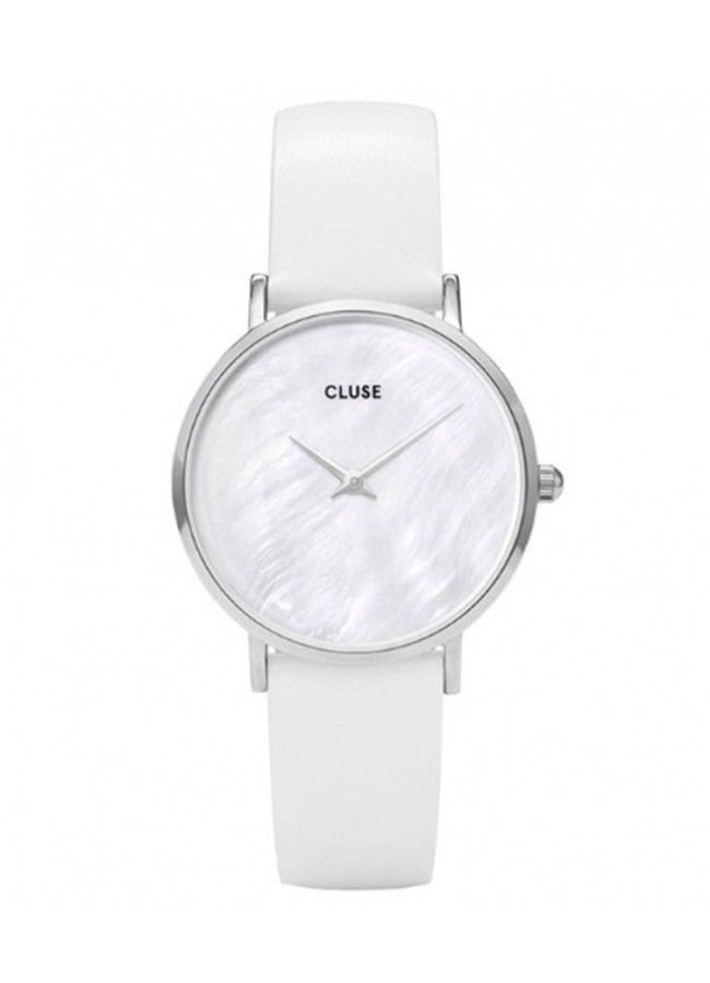 CLUSE MINUIT LA PERLE SILVER WHITE PEARL/WHITE CL30060