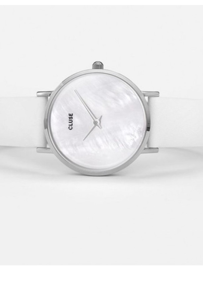 CLUSE MINUIT LA PERLE SILVER WHITE PEARL/WHITE CL30060