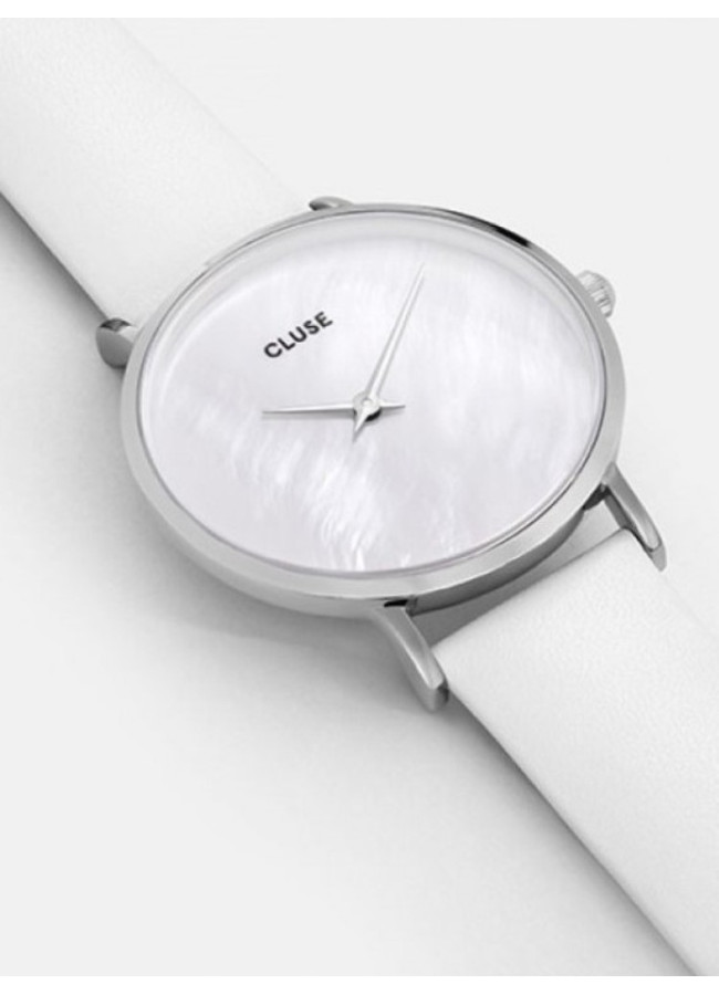 CLUSE MINUIT LA PERLE SILVER WHITE PEARL/WHITE CL30060