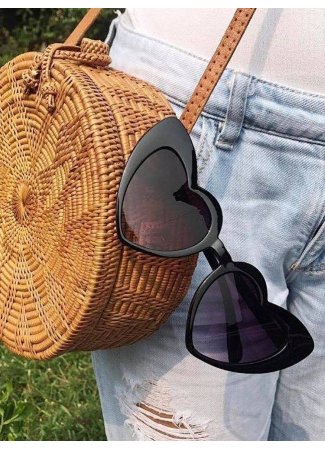 HEART BLACK SUNNIES