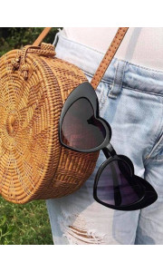 HEART BLACK SUNNIES