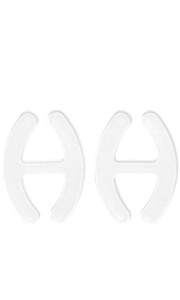 ΚΛΙΠ ΓΙΑ ΣΤΑΥΡΩΤΗ ΠΛΑΤΗ (SET OF 3)