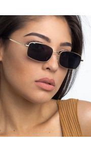 ANNAKEY SIRI CLASSIC SQUARED SUNNIES