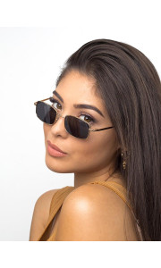 ANNAKEY SIRI CLASSIC SQUARED SUNNIES