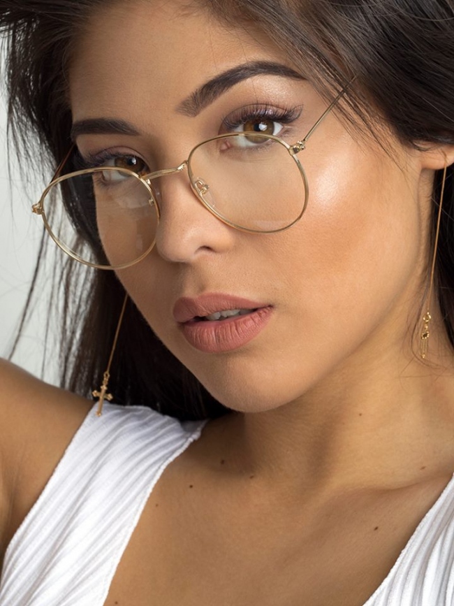 NASIA GOLD CLEAR LENS 02