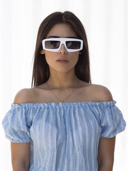 ROBY WHITE SUNNIES