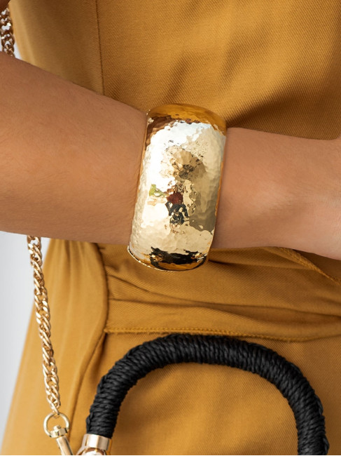 GOLD CHUNKY BRACELETTE