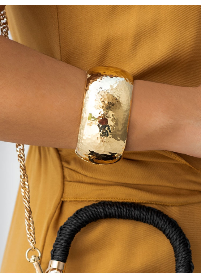GOLD CHUNKY BRACELETTE