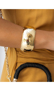 GOLD CHUNKY BRACELETTE