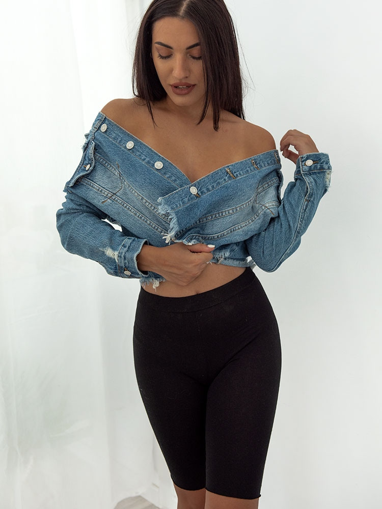 CYCLING BLACK SHORTS