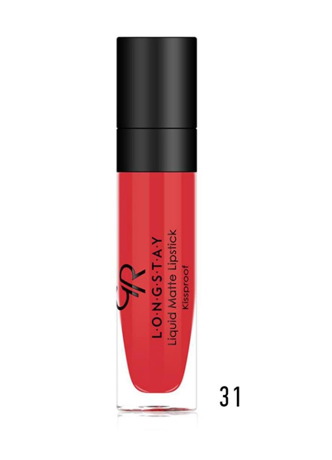 LONGSTAY LIQUID MATTE LIPSTICK GOLDEN ROSE