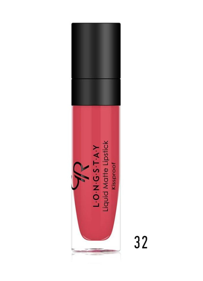 LONGSTAY LIQUID MATTE LIPSTICK GOLDEN ROSE
