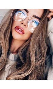 CLEAR SILVER AVIATOR 01