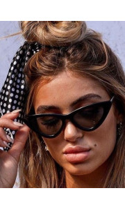 ZOE BLACK SUNNIES