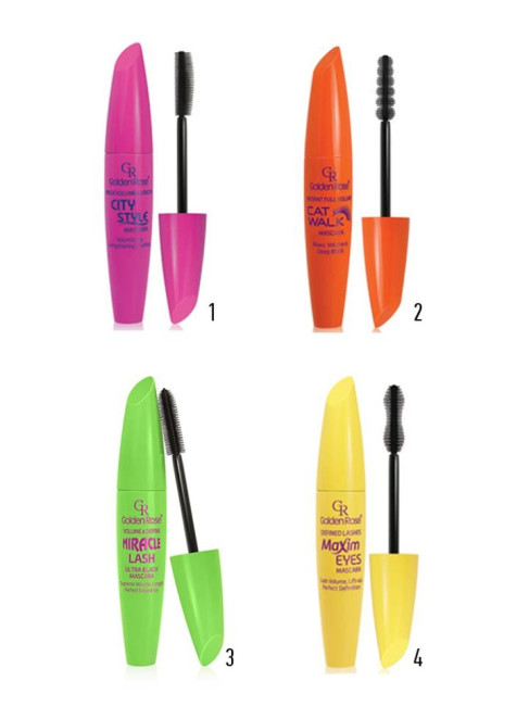 GOLDEN ROSE MASCARAS