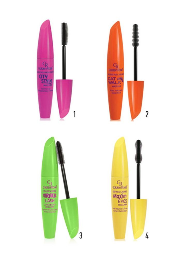 GOLDEN ROSE MASCARAS