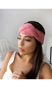 BRAID PINK HEADBAND