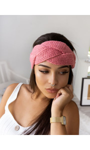 BRAID PINK HEADBAND