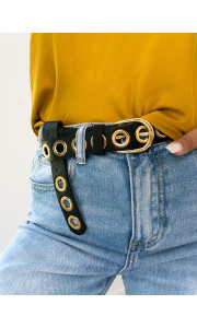 JULIE GOLD BELT