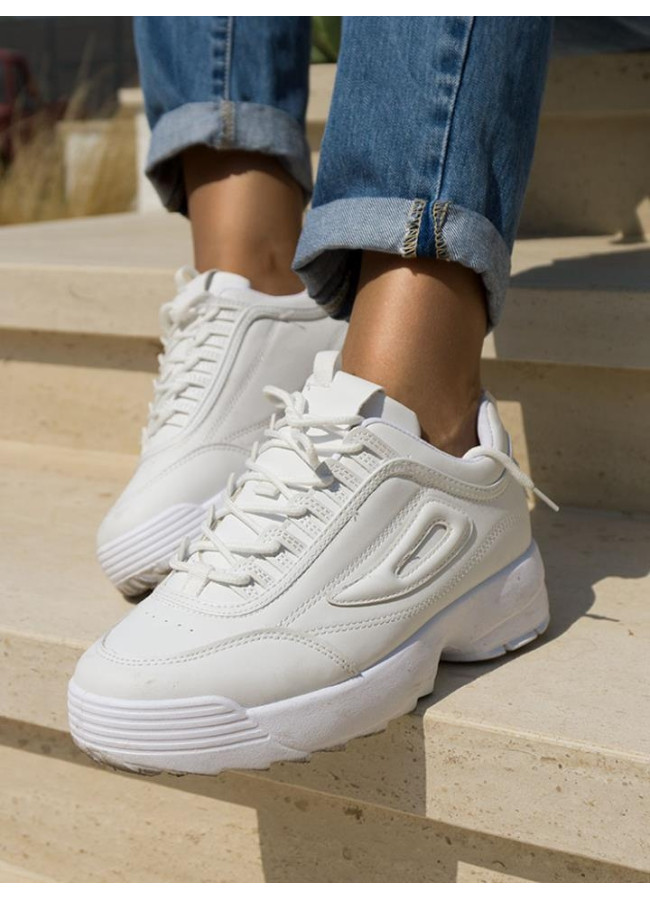 SHARK WHITE SNEAKERS