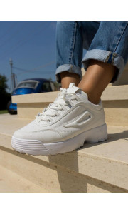 ΛΕΥΚΑ SNEAKERS-SHARK