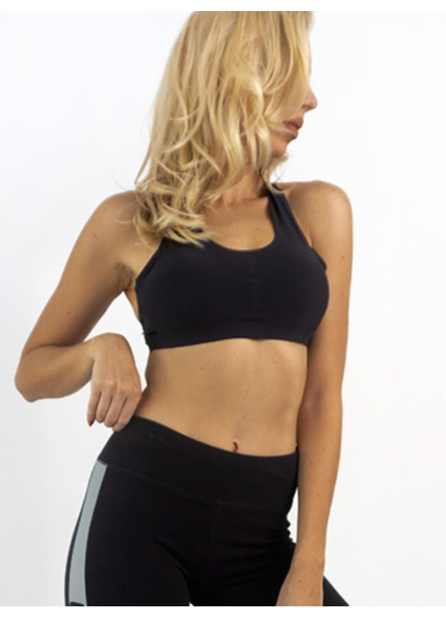 JOJO BLACK ATHLETIC BUSTIER