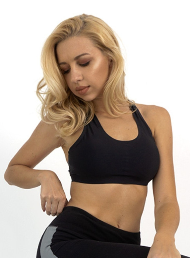 JOJO BLACK ATHLETIC BUSTIER