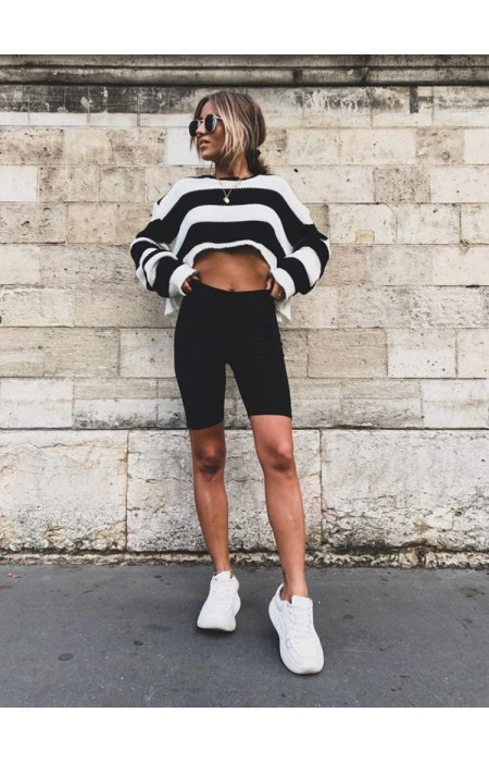 CYCLING BLACK SHORTS