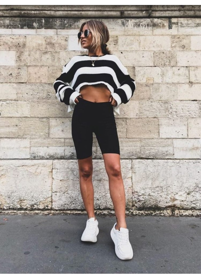CYCLING BLACK SHORTS