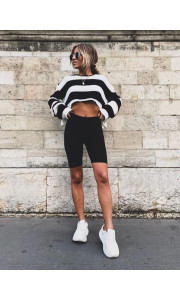 CYCLING BLACK SHORTS