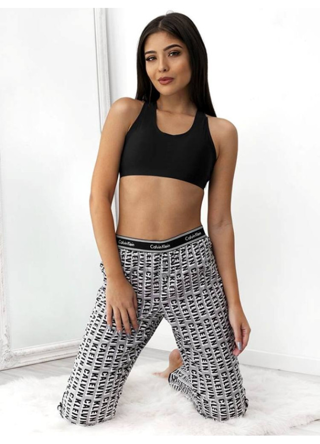 JOJO BLACK ATHLETIC BUSTIER